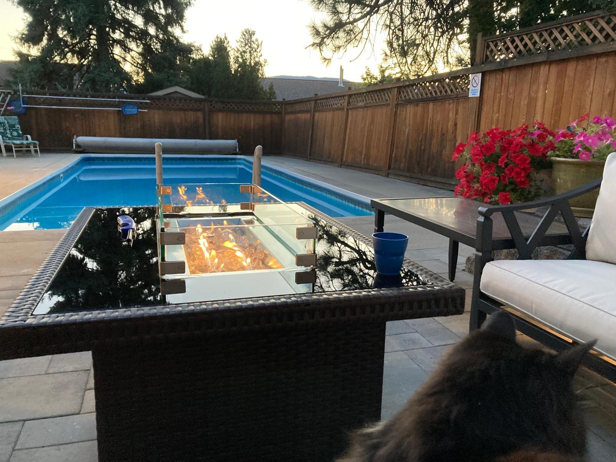 Bright Poolside Walkout Two Bedroom Basement Suite In The Okanagan Πέντικτον Εξωτερικό φωτογραφία
